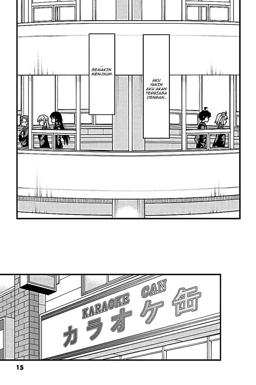 Yahari Ore no Seishun Love Come wa Machigatteiru @comic Chapter 105 Gambar 11
