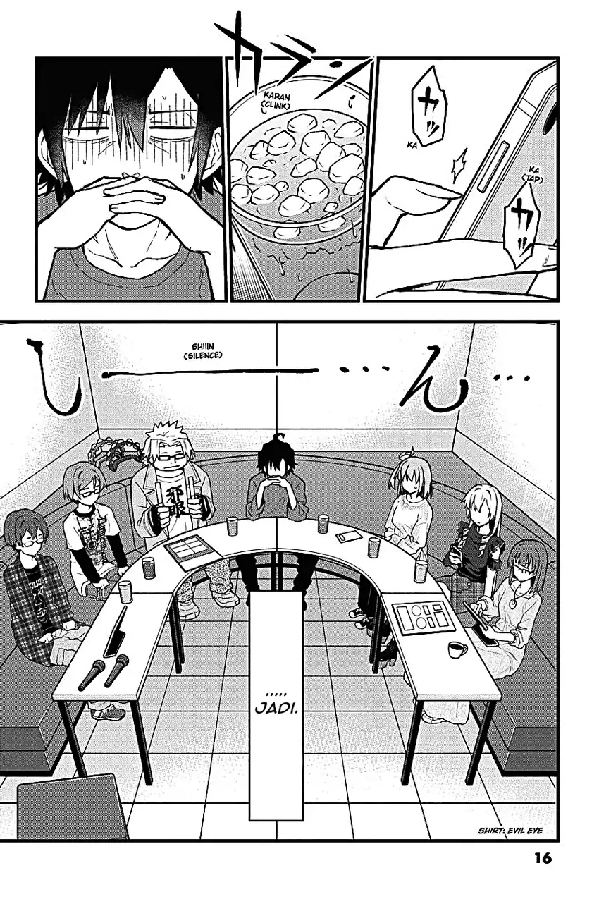 Yahari Ore no Seishun Love Come wa Machigatteiru @comic Chapter 105 Gambar 12