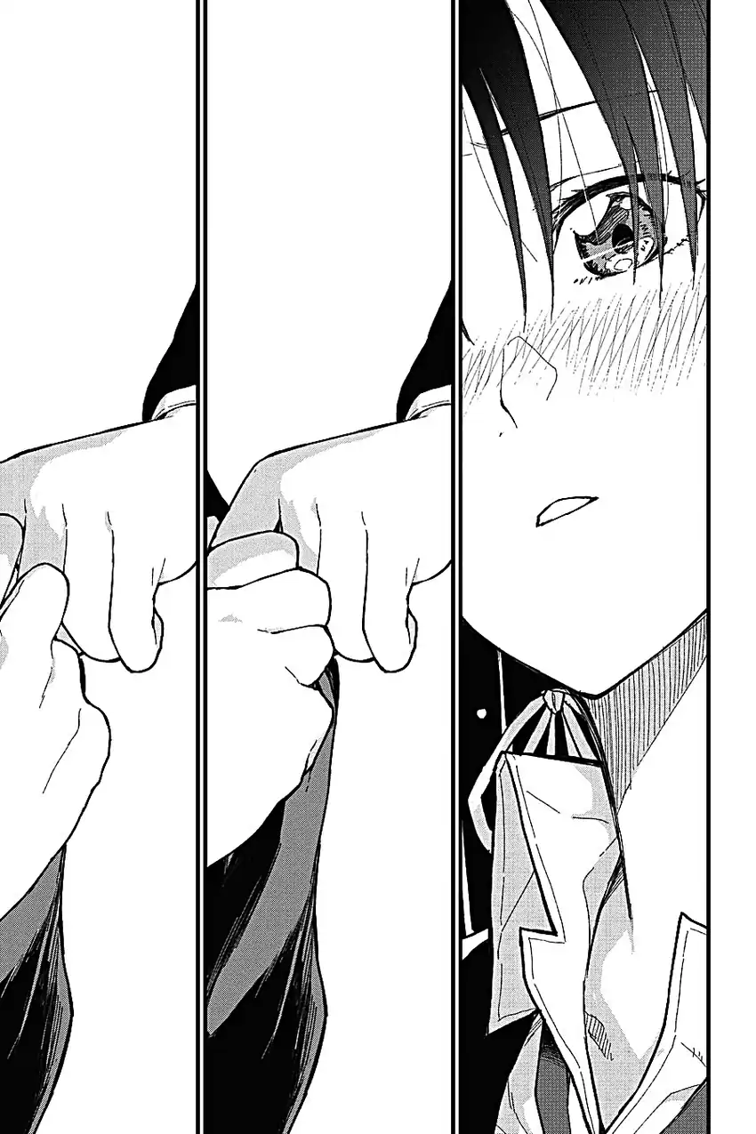 Yahari Ore no Seishun Love Come wa Machigatteiru @comic Chapter 108 Gambar 24
