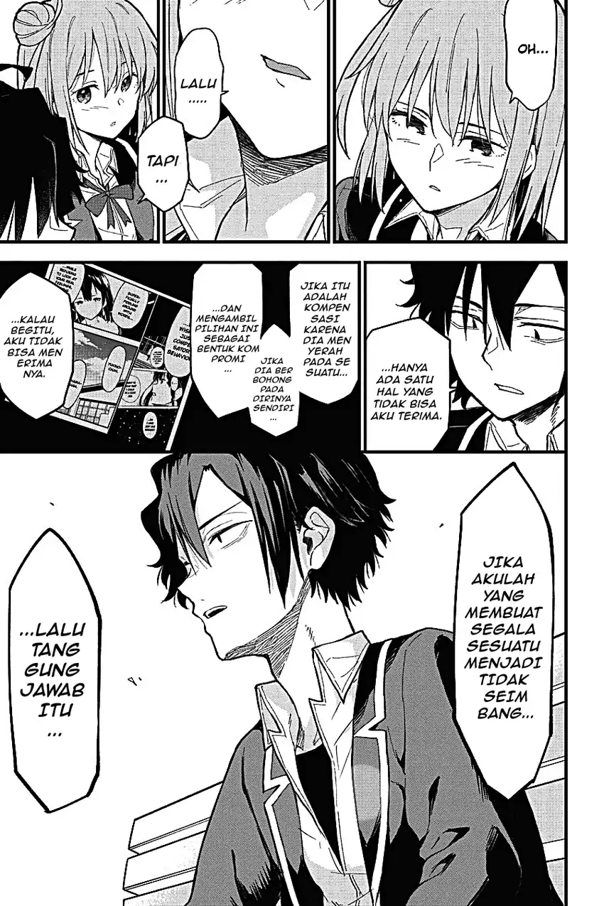 Yahari Ore no Seishun Love Come wa Machigatteiru @comic Chapter 109 Gambar 11