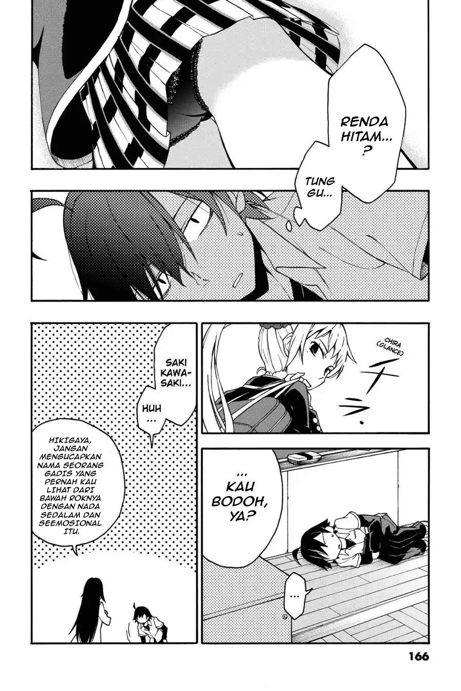Yahari Ore no Seishun Love Come wa Machigatteiru @comic Chapter 11.1 Gambar 8
