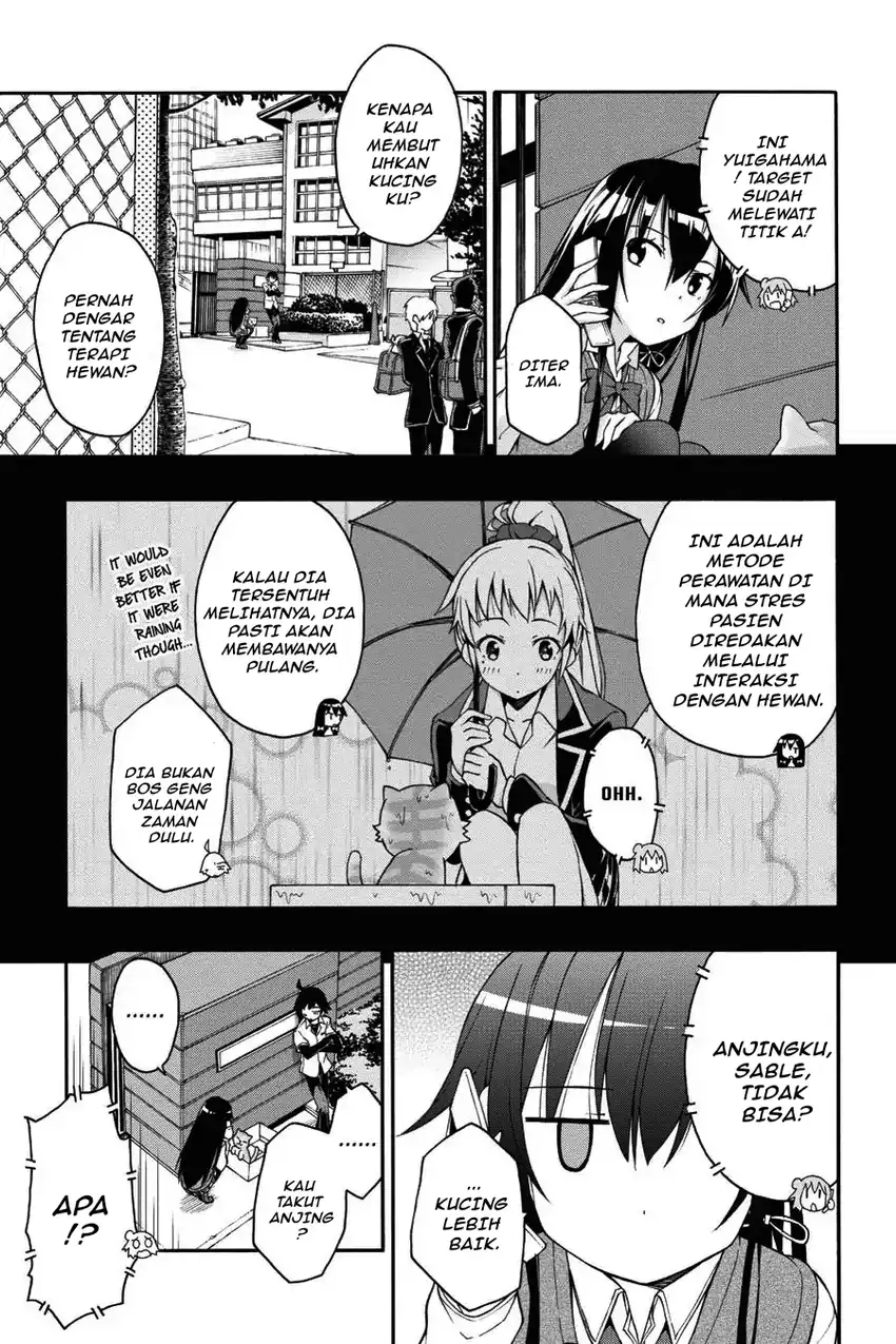 Yahari Ore no Seishun Love Come wa Machigatteiru @comic Chapter 11.2 Gambar 8