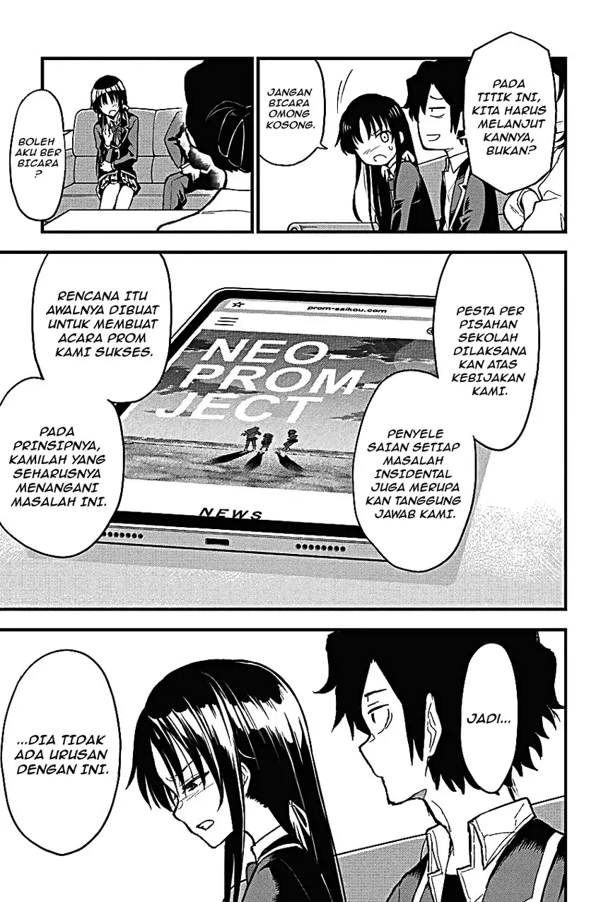 Yahari Ore no Seishun Love Come wa Machigatteiru @comic Chapter 110 Gambar 11