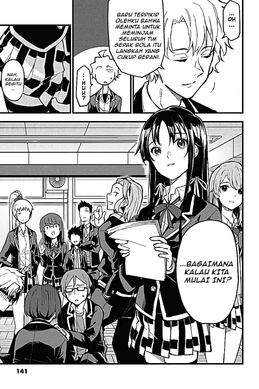 Yahari Ore no Seishun Love Come wa Machigatteiru @comic Chapter 113 Gambar 12