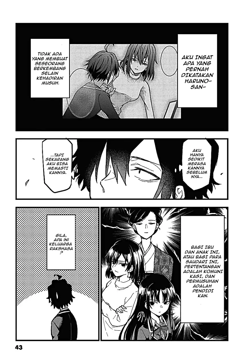 Yahari Ore no Seishun Love Come wa Machigatteiru @comic Chapter 115 Gambar 11
