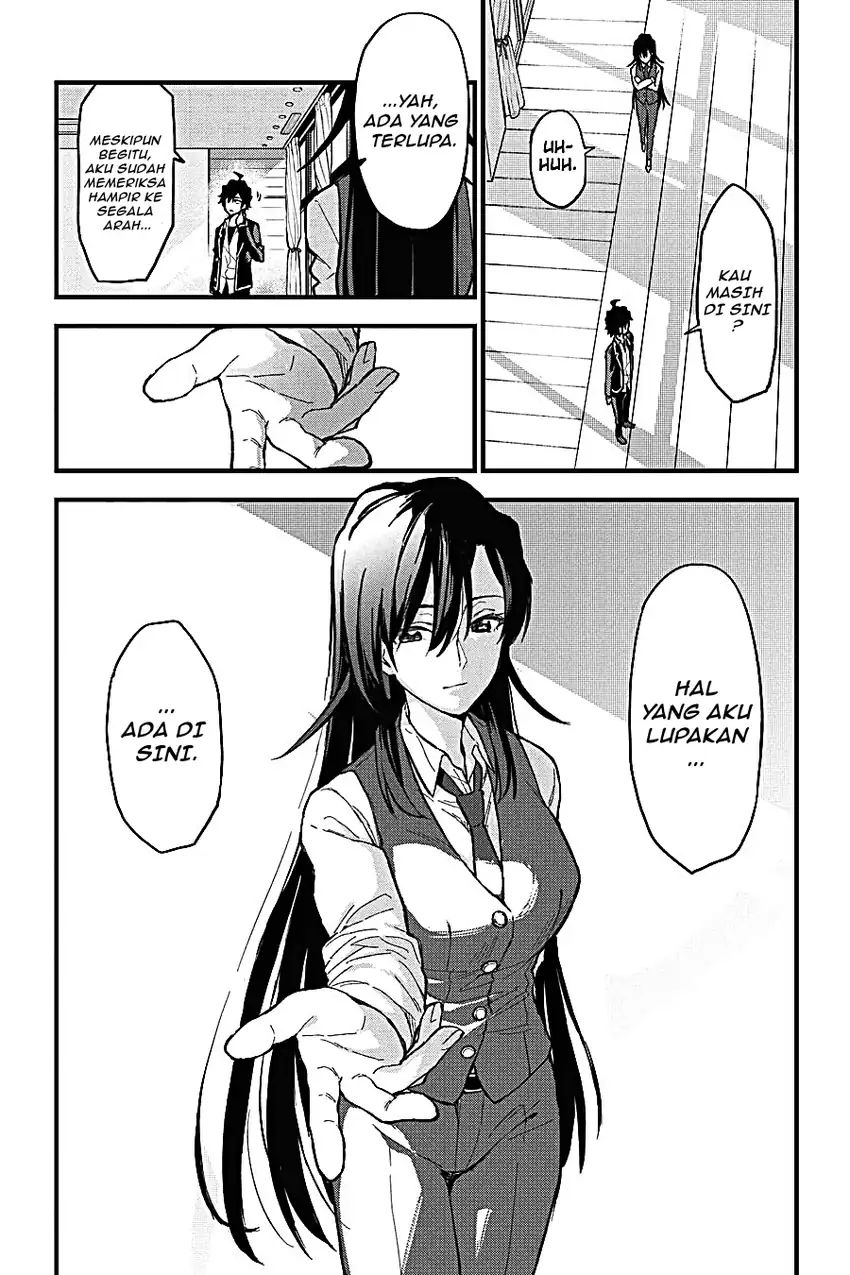 Yahari Ore no Seishun Love Come wa Machigatteiru @comic Chapter 116 Gambar 12
