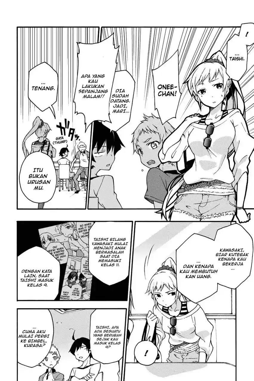 Yahari Ore no Seishun Love Come wa Machigatteiru @comic Chapter 12.2 Gambar 8