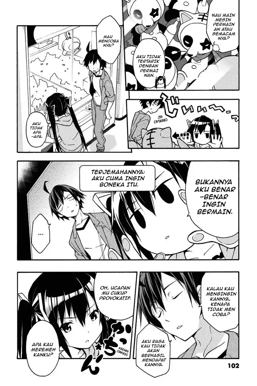 Yahari Ore no Seishun Love Come wa Machigatteiru @comic Chapter 15 Gambar 12
