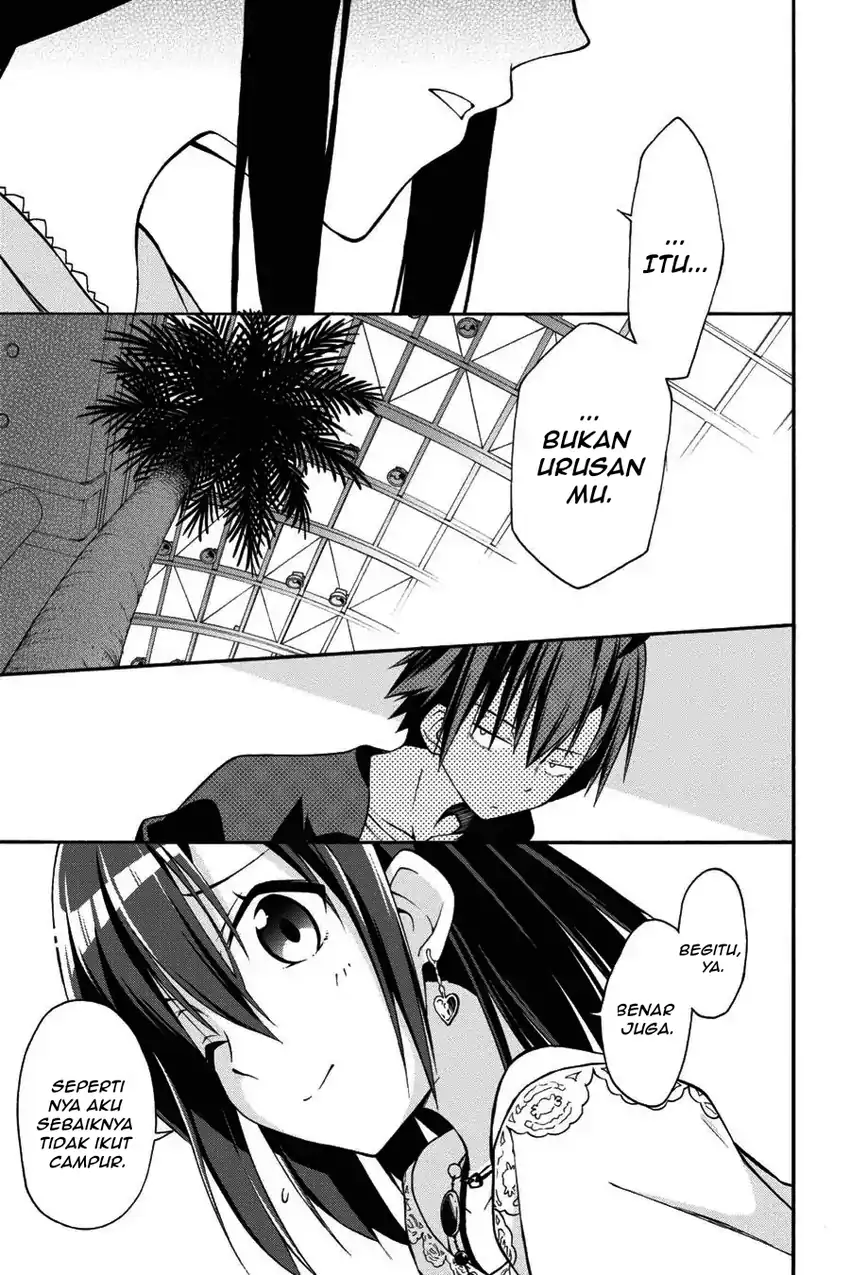 Yahari Ore no Seishun Love Come wa Machigatteiru @comic Chapter 17 Gambar 9