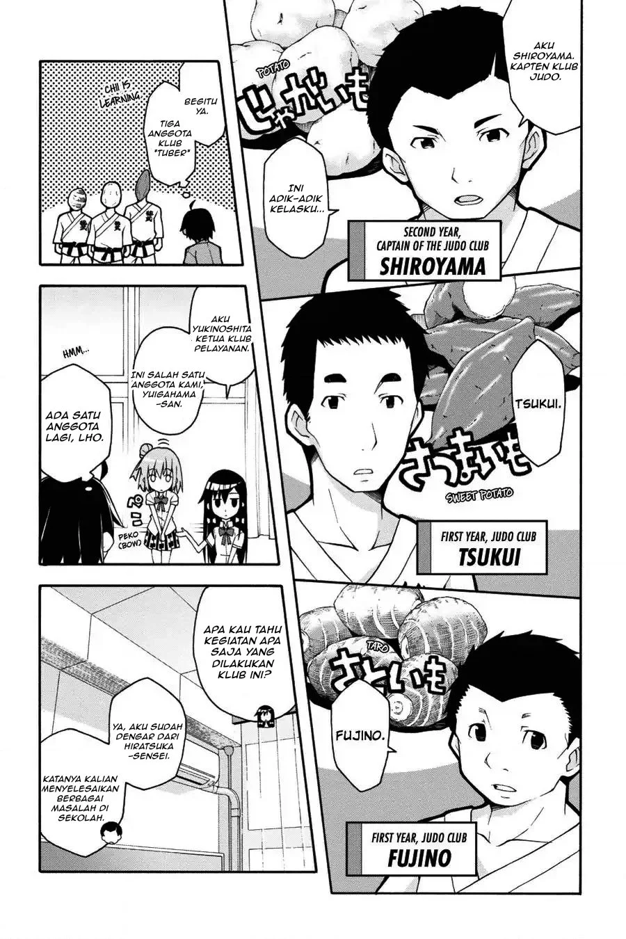 Yahari Ore no Seishun Love Come wa Machigatteiru @comic Chapter 20 Gambar 10