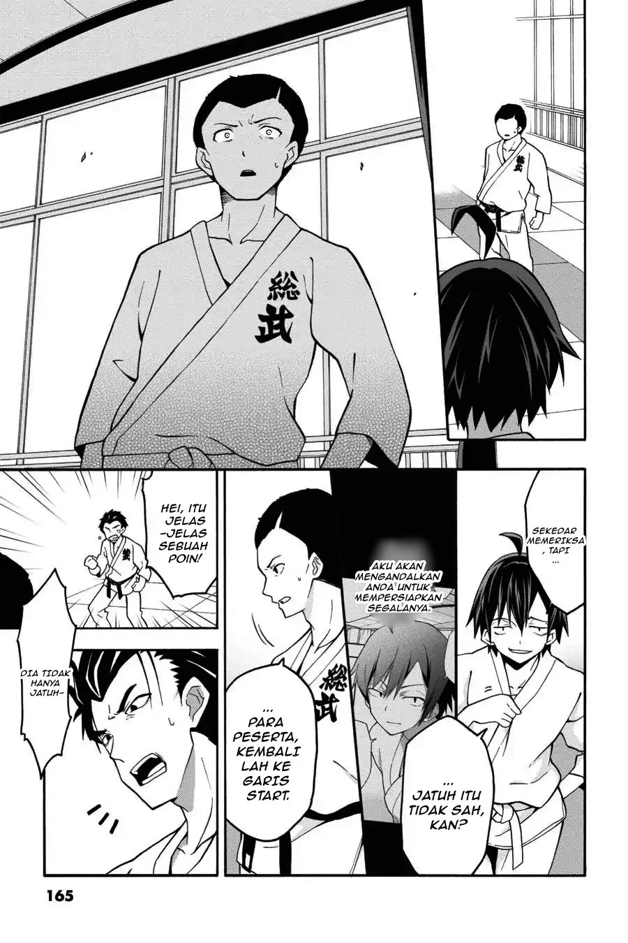 Yahari Ore no Seishun Love Come wa Machigatteiru @comic Chapter 22 Gambar 11