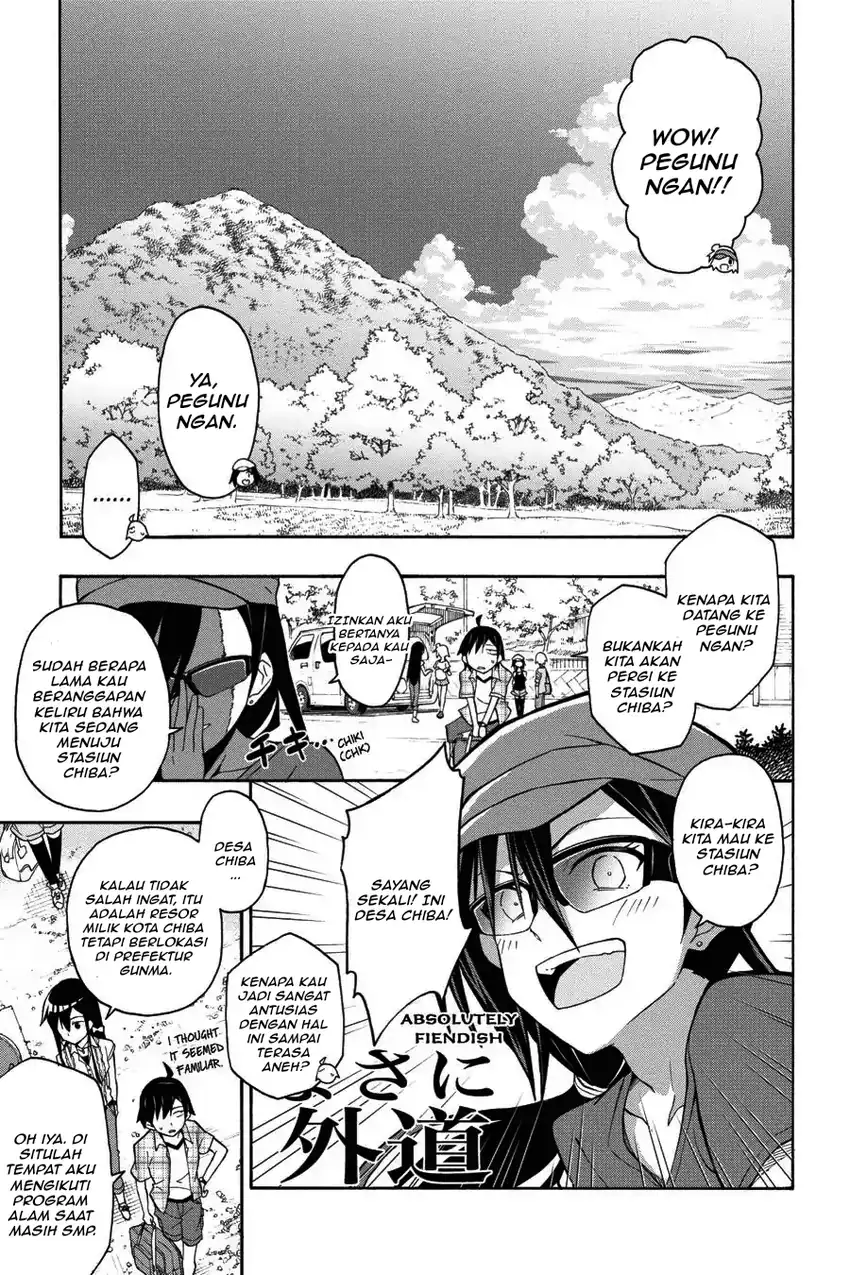 Yahari Ore no Seishun Love Come wa Machigatteiru @comic Chapter 23 Gambar 10