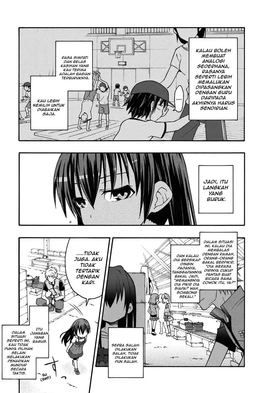 Yahari Ore no Seishun Love Come wa Machigatteiru @comic Chapter 24 Gambar 11