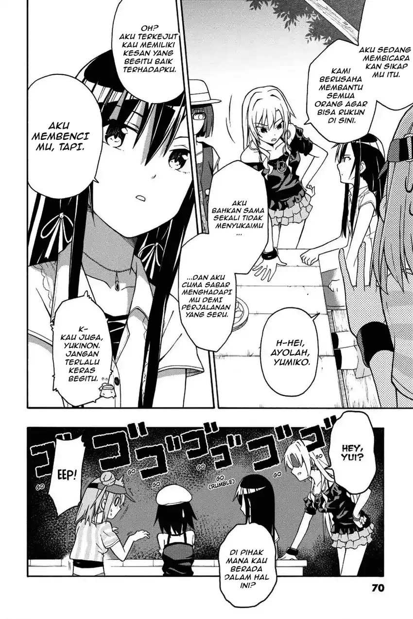 Yahari Ore no Seishun Love Come wa Machigatteiru @comic Chapter 25 Gambar 11