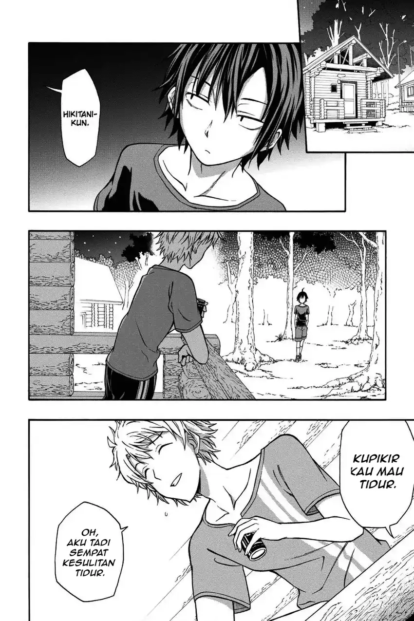 Yahari Ore no Seishun Love Come wa Machigatteiru @comic Chapter 28 Gambar 10