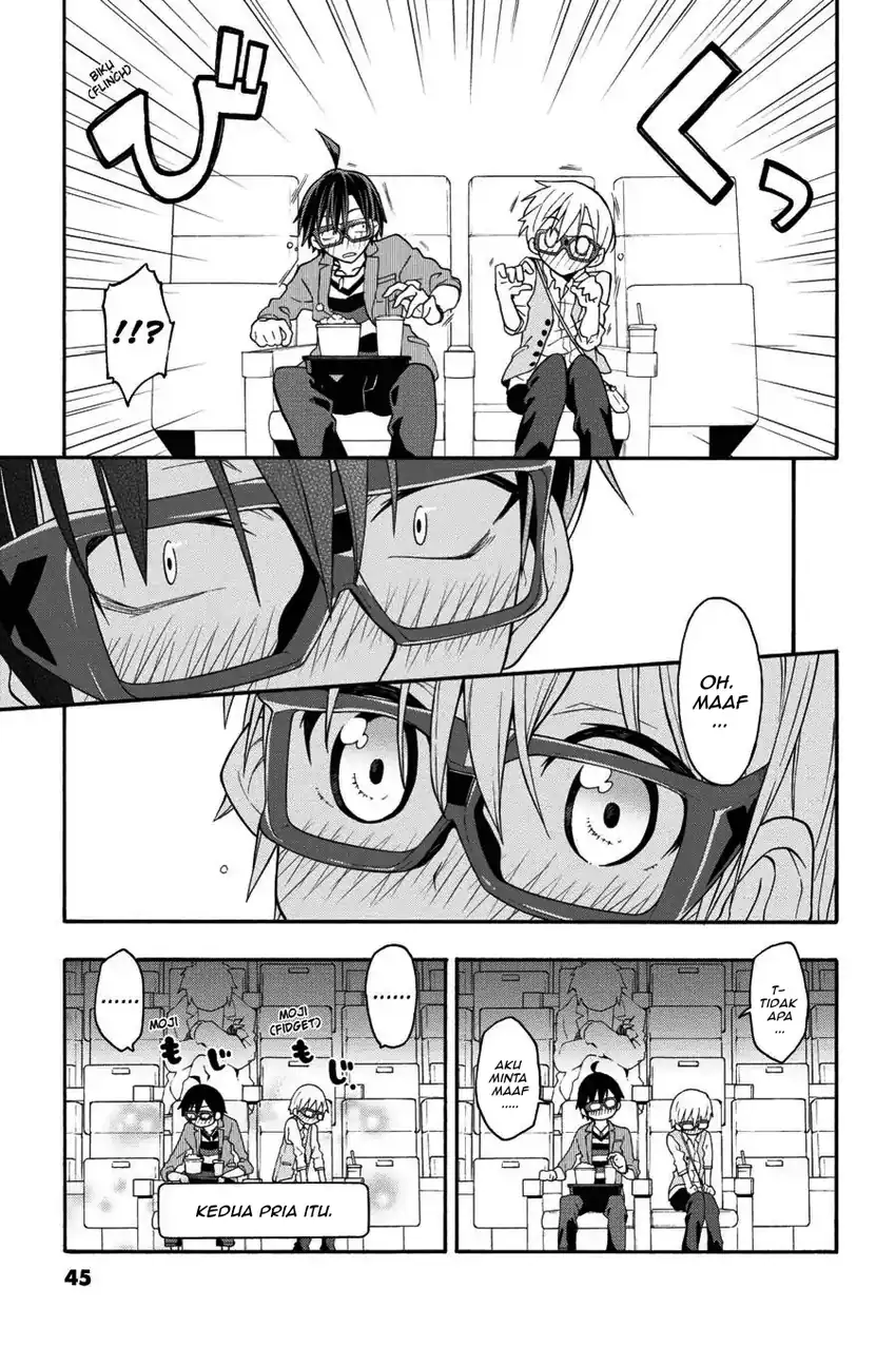 Yahari Ore no Seishun Love Come wa Machigatteiru @comic Chapter 30 Gambar 10