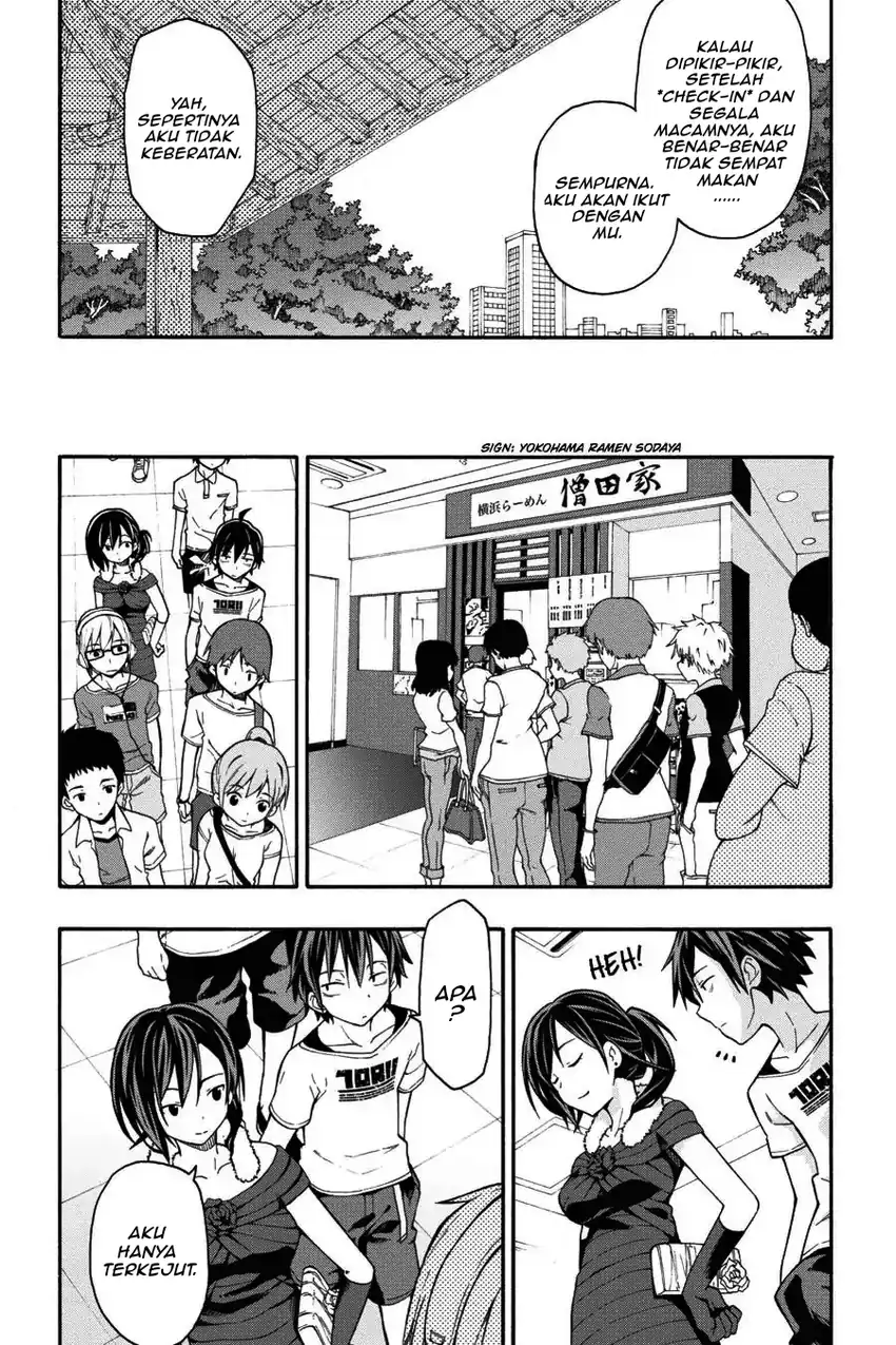 Yahari Ore no Seishun Love Come wa Machigatteiru @comic Chapter 31 Gambar 10