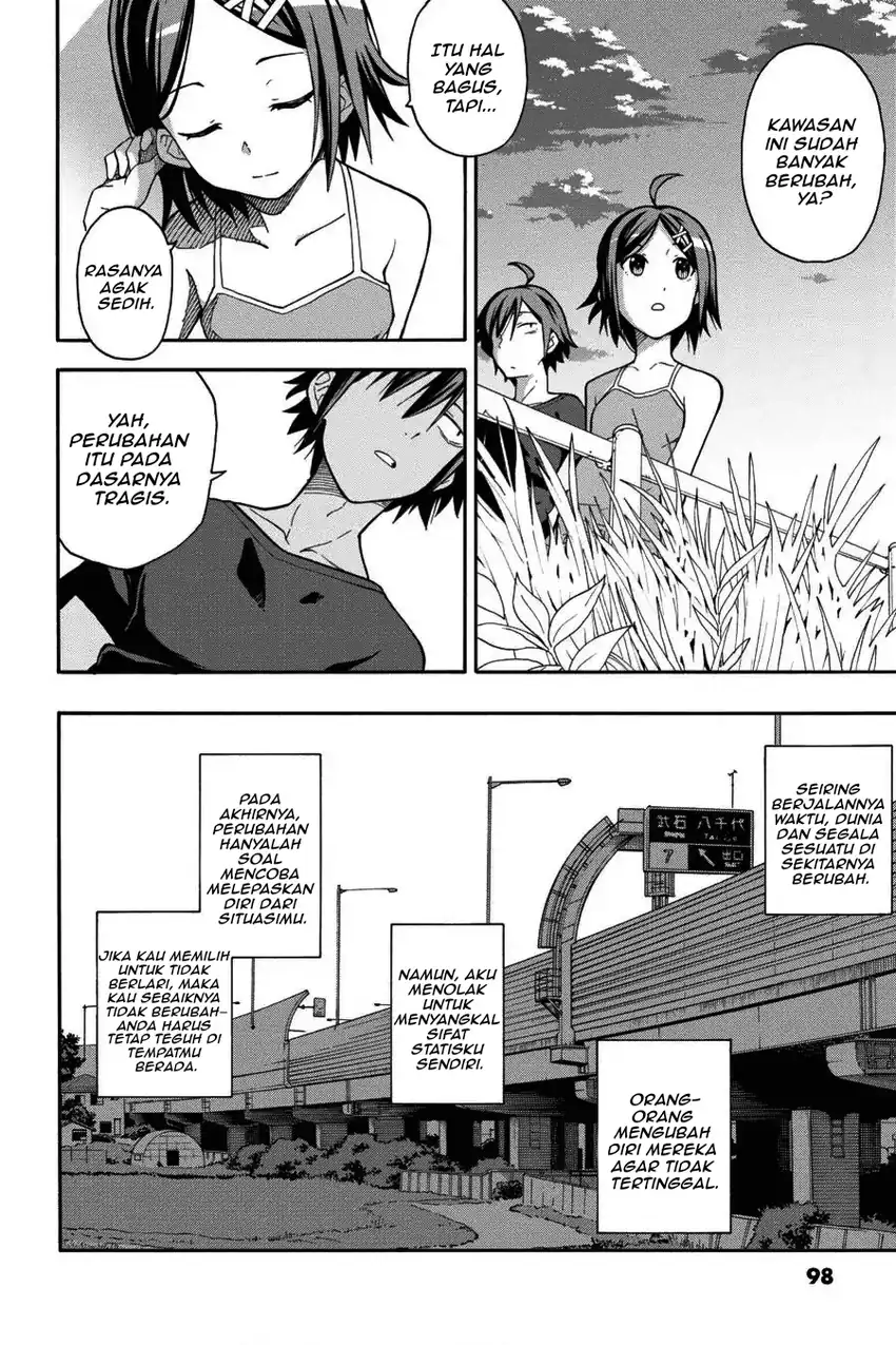 Yahari Ore no Seishun Love Come wa Machigatteiru @comic Chapter 32 Gambar 10