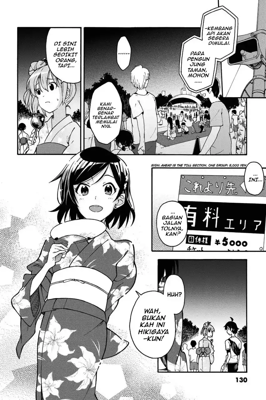 Yahari Ore no Seishun Love Come wa Machigatteiru @comic Chapter 33 Gambar 12