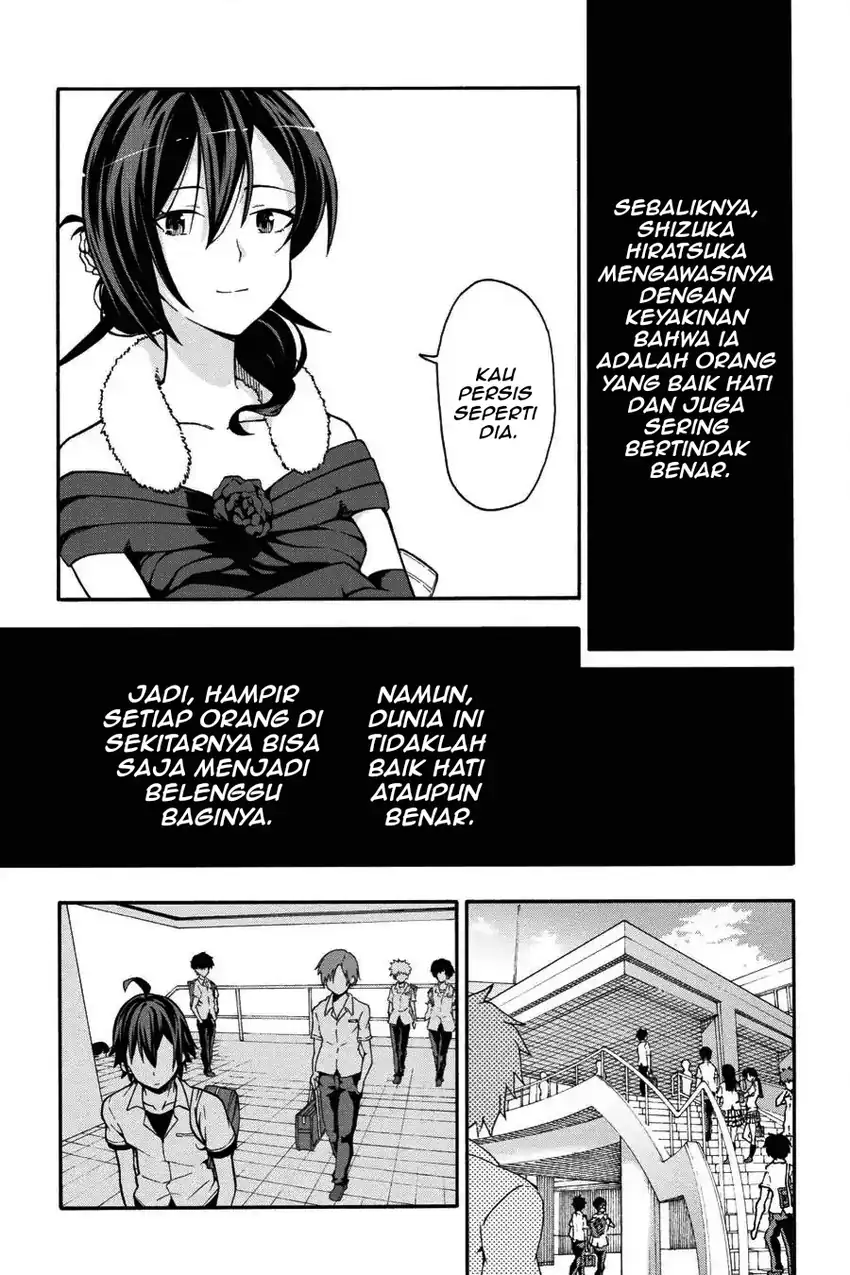 Yahari Ore no Seishun Love Come wa Machigatteiru @comic Chapter 34 Gambar 10