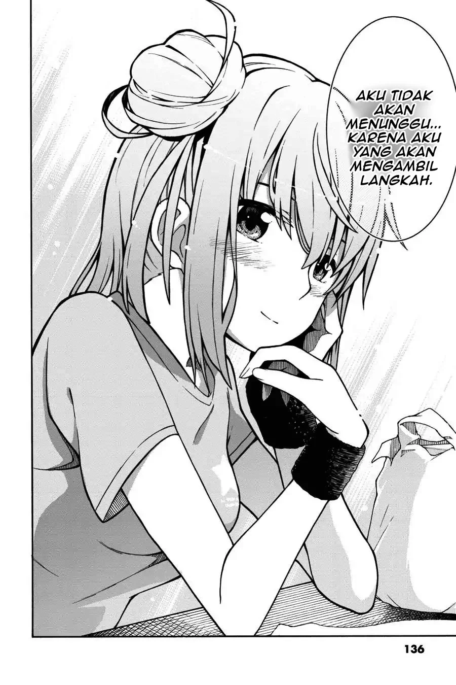 Yahari Ore no Seishun Love Come wa Machigatteiru @comic Chapter 39 Gambar 12
