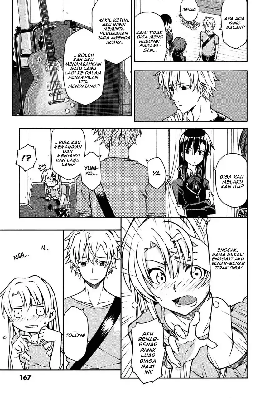 Yahari Ore no Seishun Love Come wa Machigatteiru @comic Chapter 40 Gambar 13