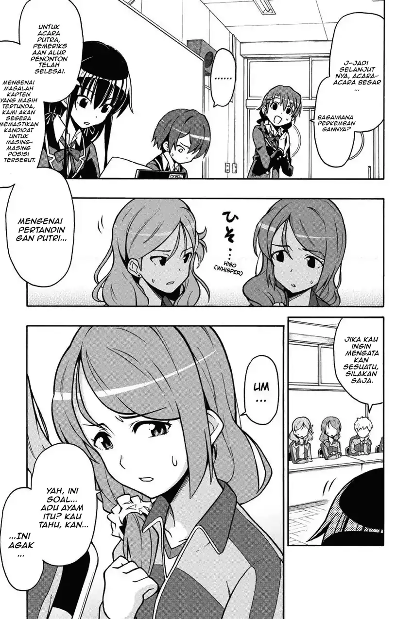 Yahari Ore no Seishun Love Come wa Machigatteiru @comic Chapter 46 Gambar 11