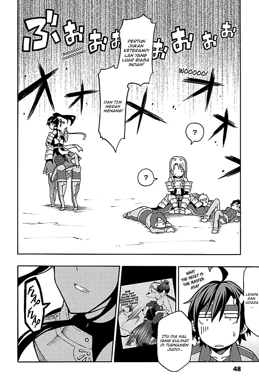 Yahari Ore no Seishun Love Come wa Machigatteiru @comic Chapter 48 Gambar 11