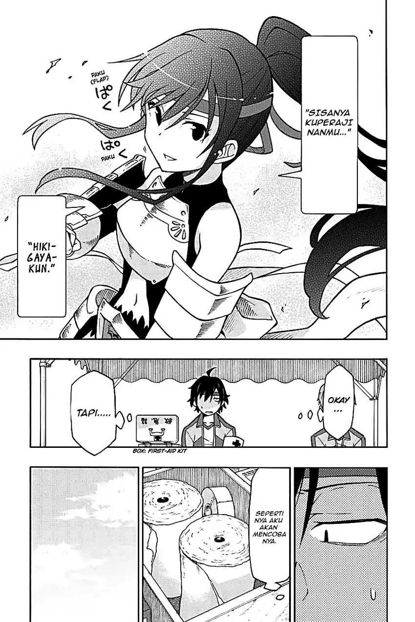 Yahari Ore no Seishun Love Come wa Machigatteiru @comic Chapter 48 Gambar 12