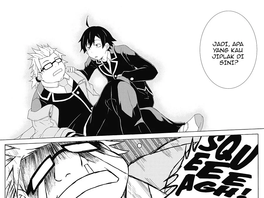 Yahari Ore no Seishun Love Come wa Machigatteiru @comic Chapter 5.2 Gambar 8