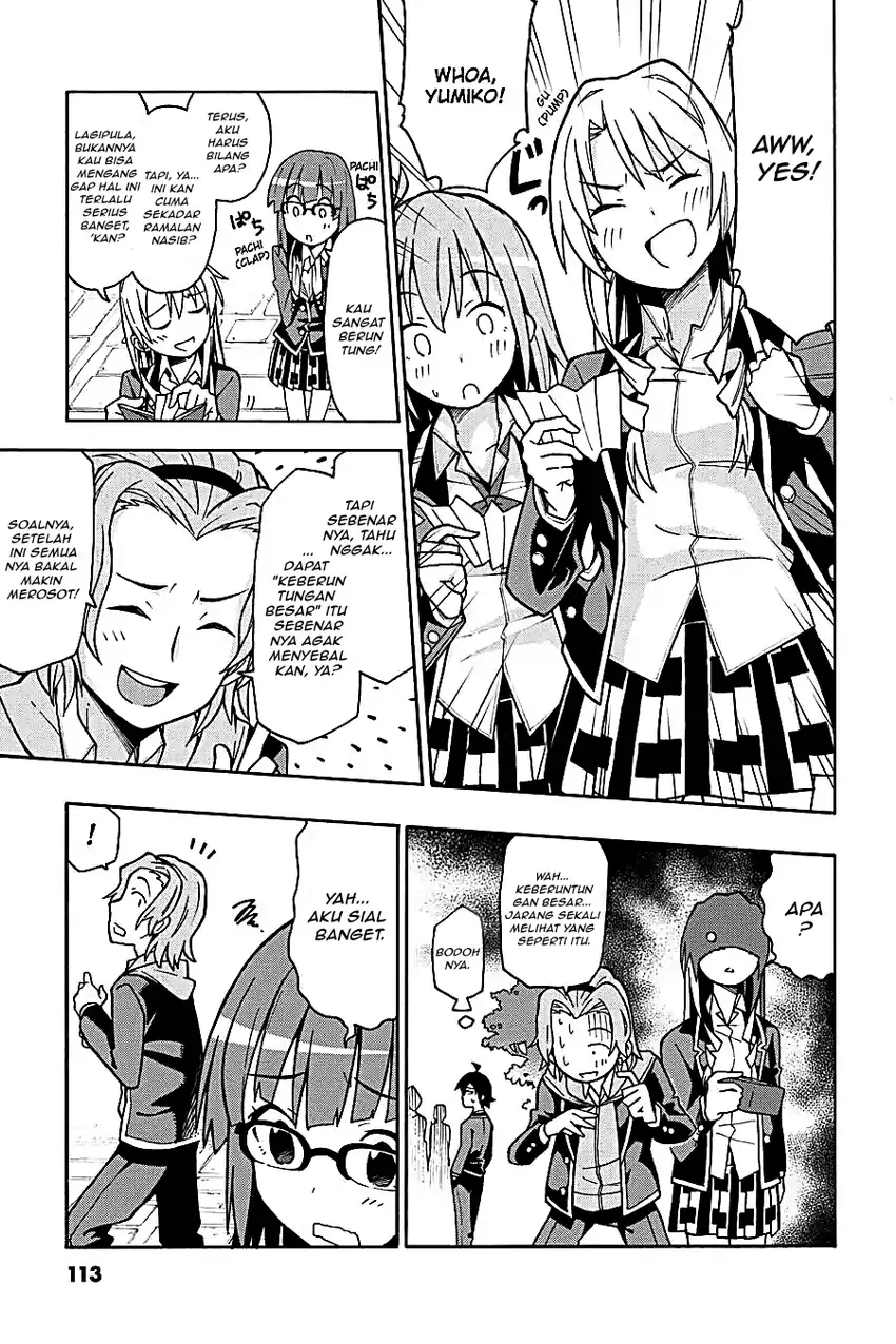 Yahari Ore no Seishun Love Come wa Machigatteiru @comic Chapter 50 Gambar 12