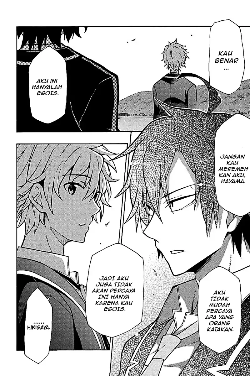 Yahari Ore no Seishun Love Come wa Machigatteiru @comic Chapter 52 Gambar 14