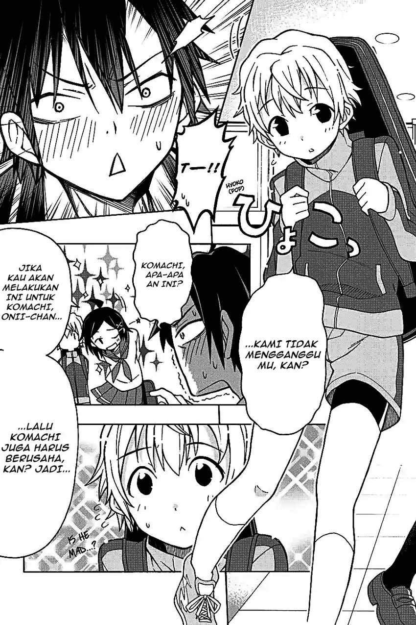 Yahari Ore no Seishun Love Come wa Machigatteiru @comic Chapter 56 Gambar 15