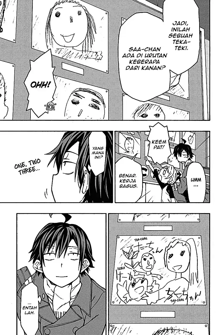 Yahari Ore no Seishun Love Come wa Machigatteiru @comic Chapter 60 Gambar 11