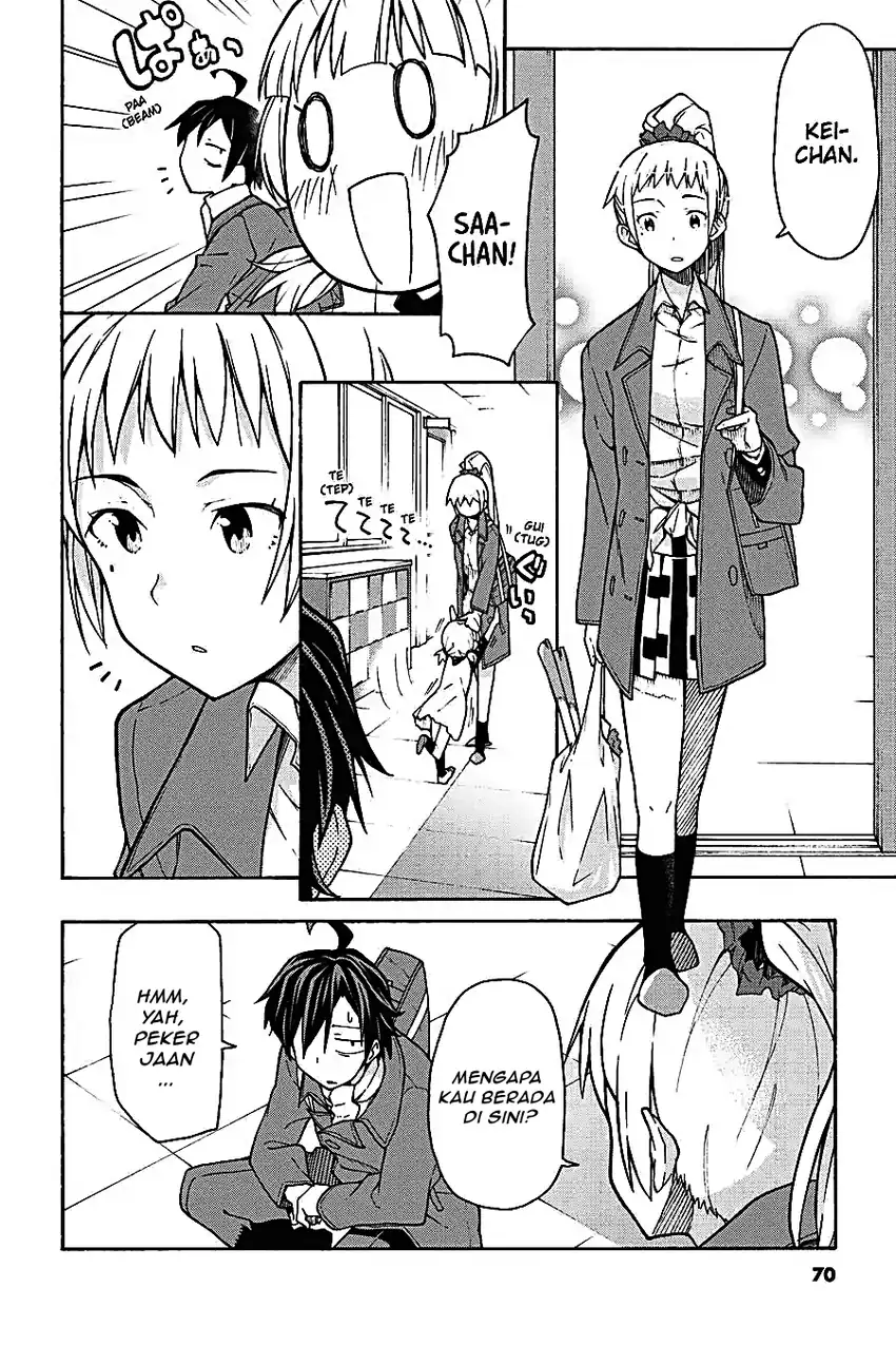Yahari Ore no Seishun Love Come wa Machigatteiru @comic Chapter 60 Gambar 12