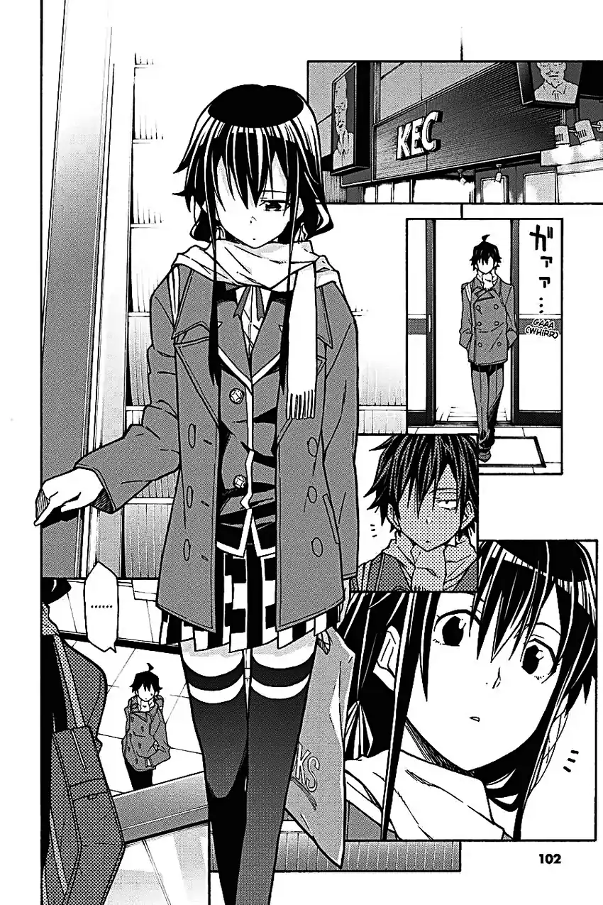 Yahari Ore no Seishun Love Come wa Machigatteiru @comic Chapter 61 Gambar 14