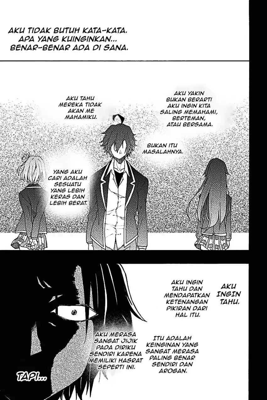 Yahari Ore no Seishun Love Come wa Machigatteiru @comic Chapter 63 Gambar 11