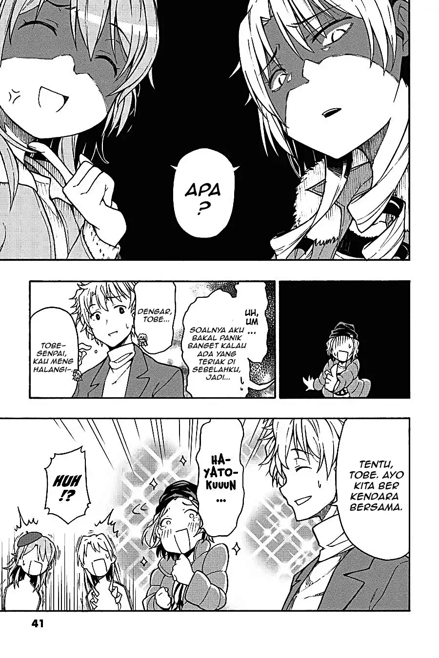 Yahari Ore no Seishun Love Come wa Machigatteiru @comic Chapter 65 Gambar 12