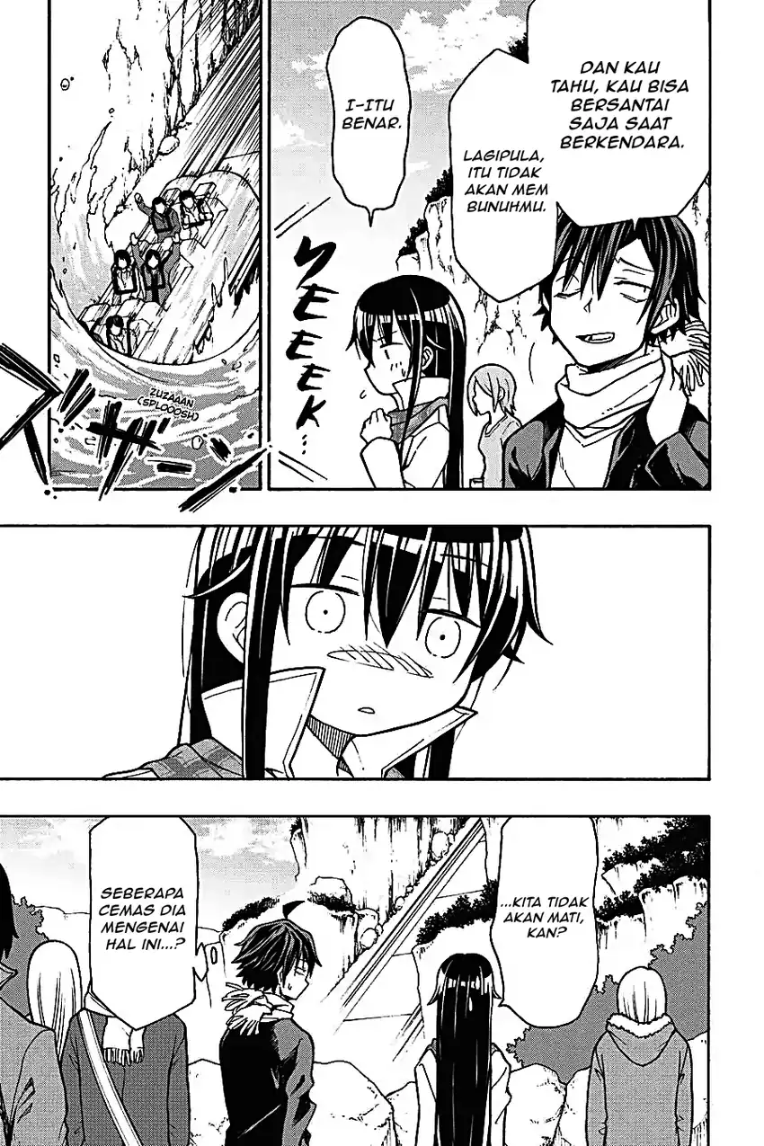 Yahari Ore no Seishun Love Come wa Machigatteiru @comic Chapter 66 Gambar 11