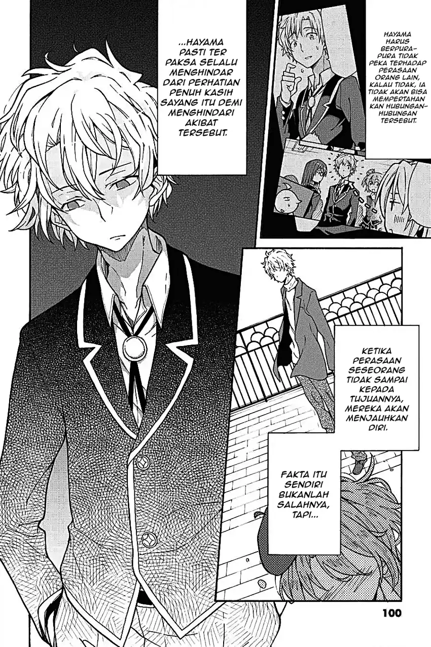 Yahari Ore no Seishun Love Come wa Machigatteiru @comic Chapter 67 Gambar 10
