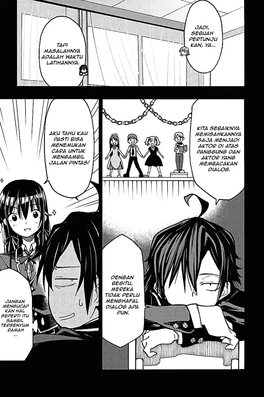Yahari Ore no Seishun Love Come wa Machigatteiru @comic Chapter 68 Gambar 17
