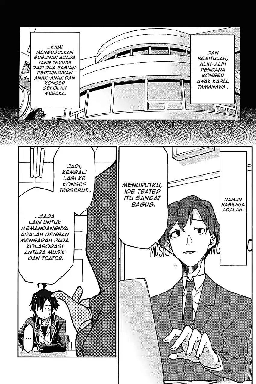 Yahari Ore no Seishun Love Come wa Machigatteiru @comic Chapter 68 Gambar 18