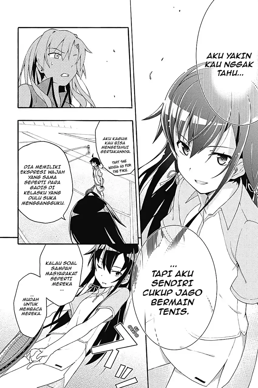 Yahari Ore no Seishun Love Come wa Machigatteiru @comic Chapter 7.3 Gambar 8