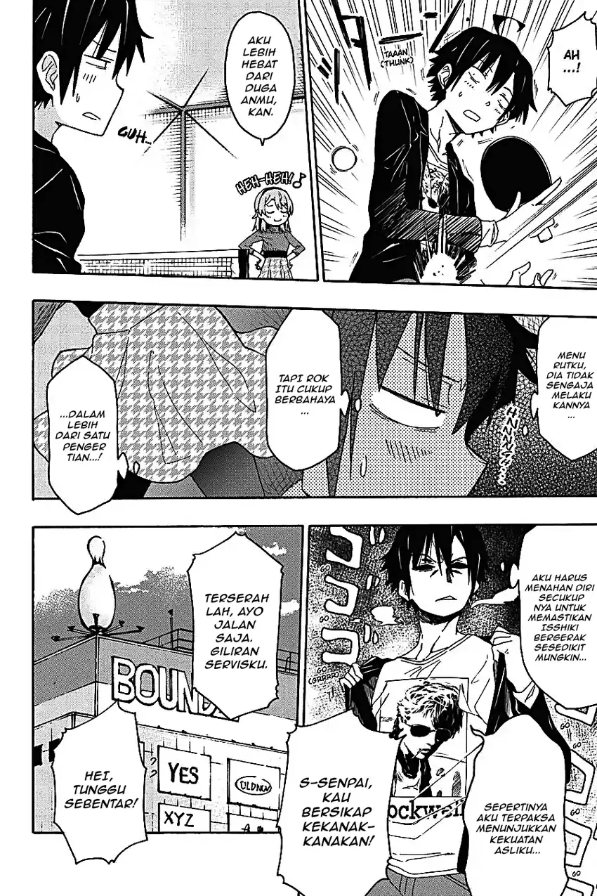 Yahari Ore no Seishun Love Come wa Machigatteiru @comic Chapter 70 Gambar 13