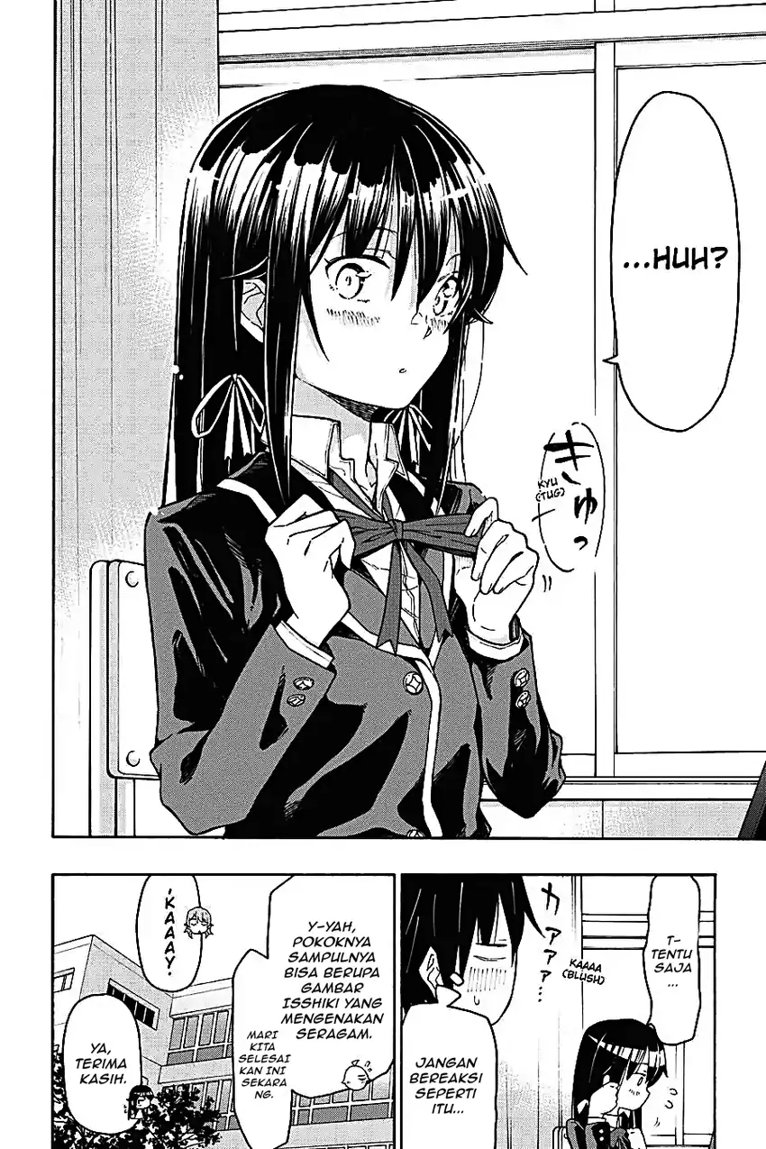 Yahari Ore no Seishun Love Come wa Machigatteiru @comic Chapter 71 Gambar 12