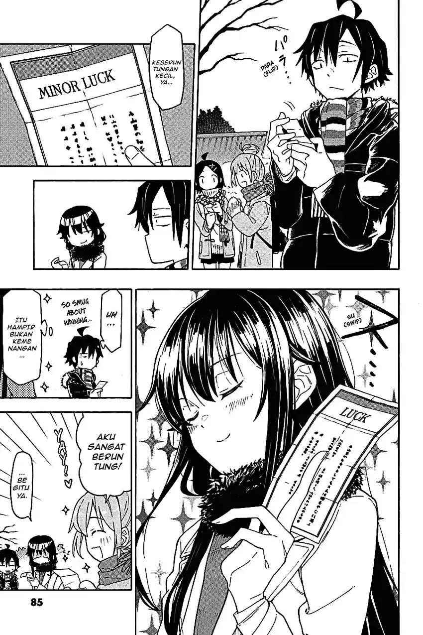 Yahari Ore no Seishun Love Come wa Machigatteiru @comic Chapter 72 Gambar 11