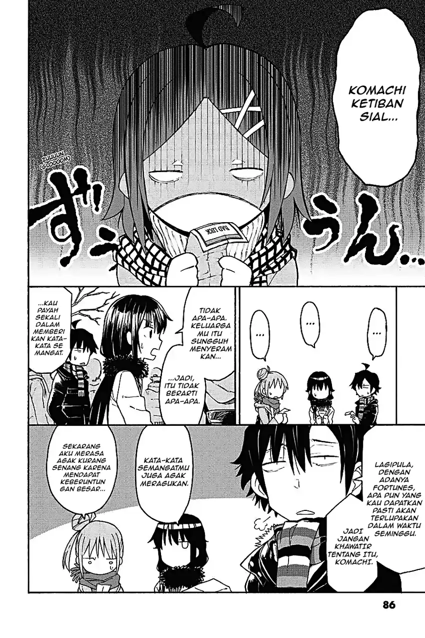Yahari Ore no Seishun Love Come wa Machigatteiru @comic Chapter 72 Gambar 12