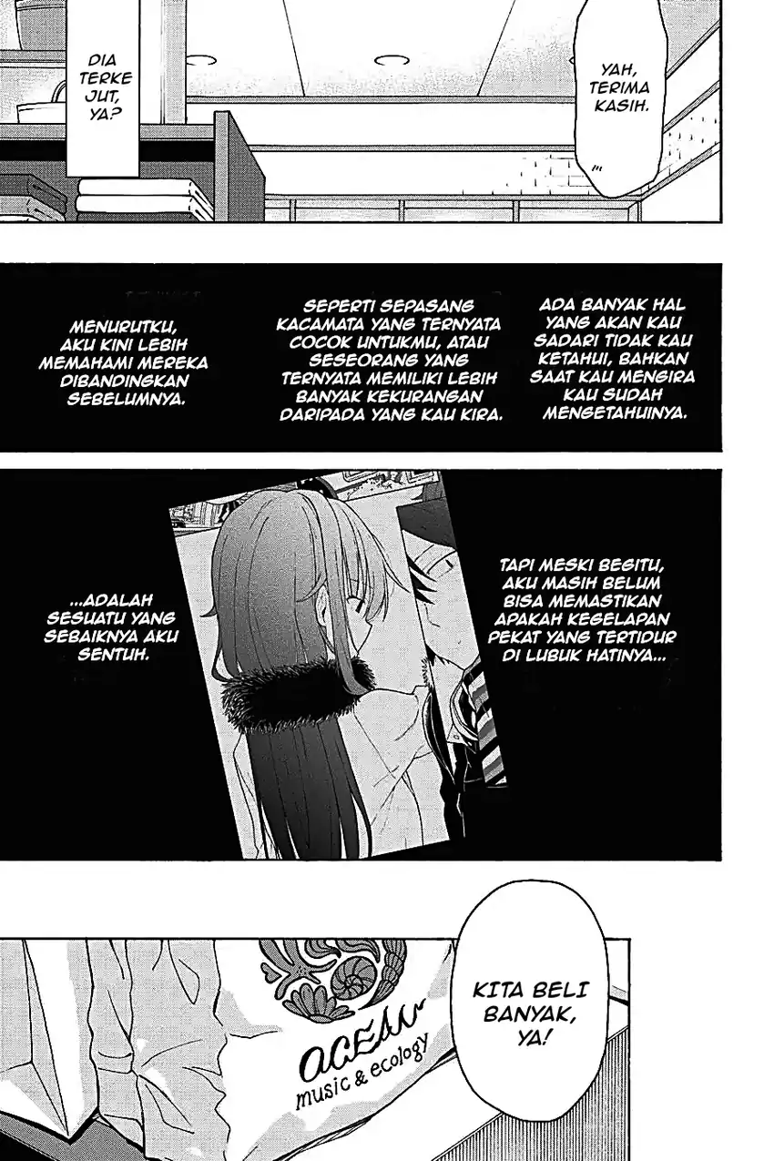 Yahari Ore no Seishun Love Come wa Machigatteiru @comic Chapter 73 Gambar 13