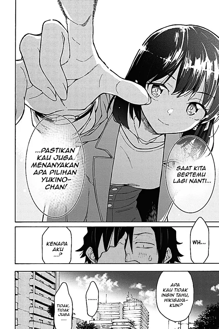 Yahari Ore no Seishun Love Come wa Machigatteiru @comic Chapter 78 Gambar 12