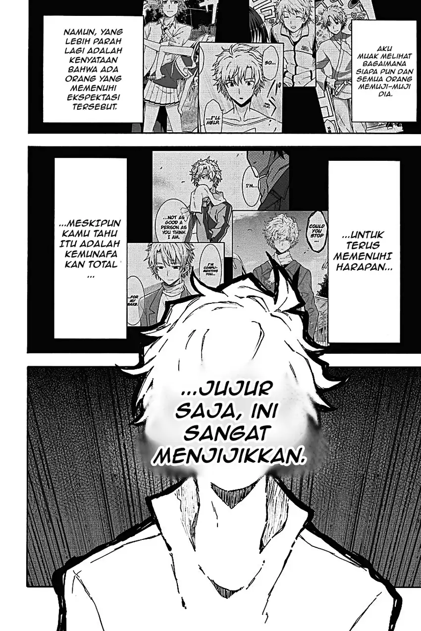 Yahari Ore no Seishun Love Come wa Machigatteiru @comic Chapter 79 Gambar 10